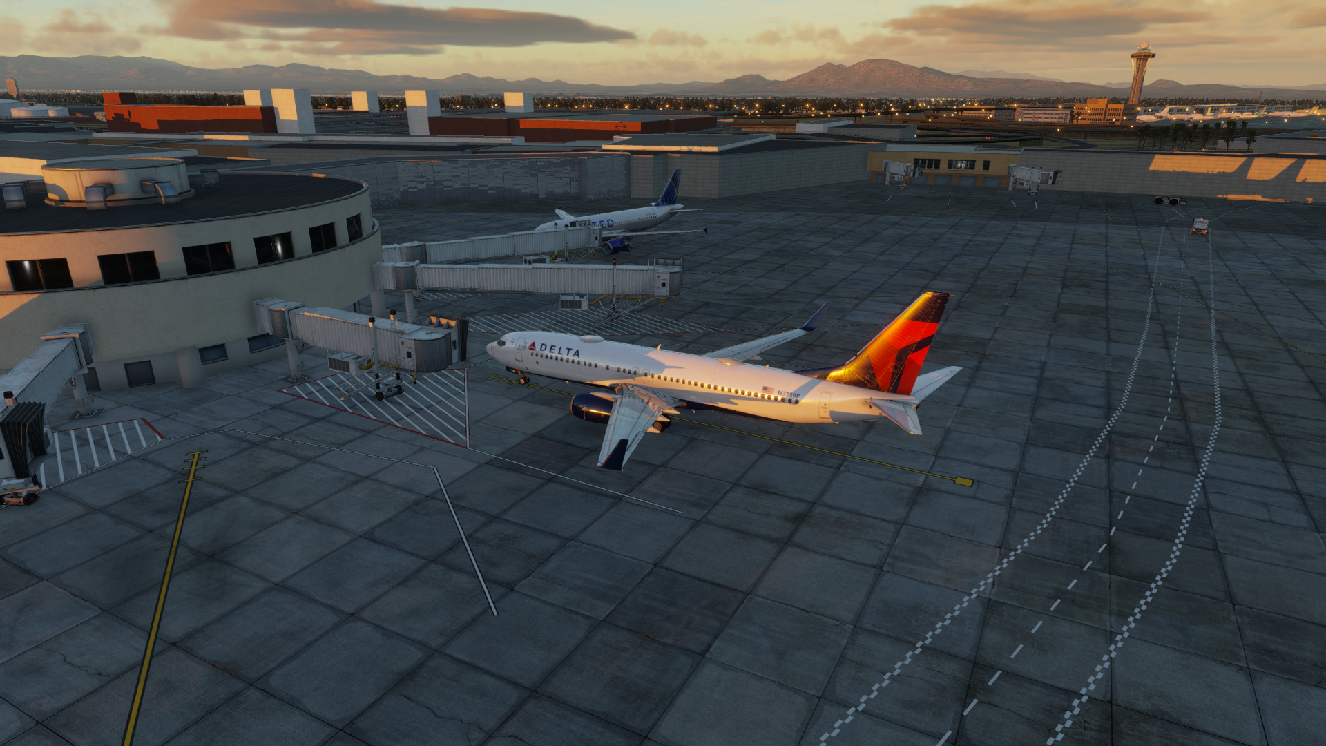 Delta Airlines 737 (3/13/2925)